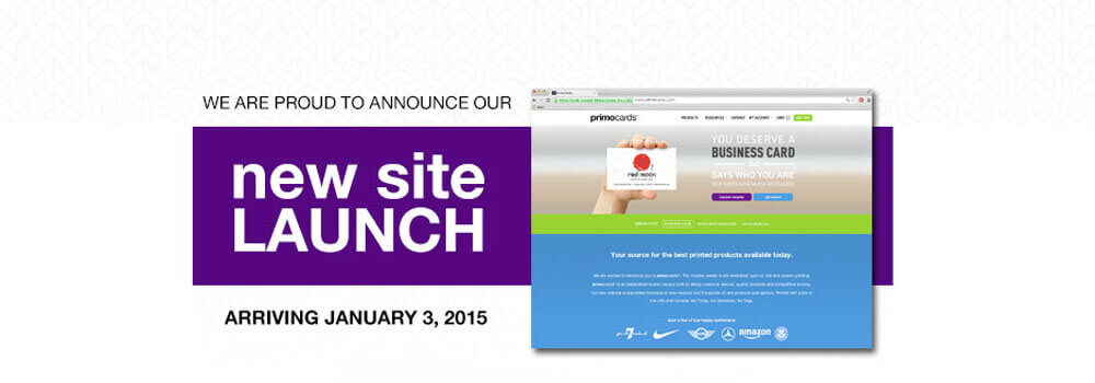Since the launch of our current site in the spring of 2013 we have listened to your feedback and have incorporated many of your request into the new site.