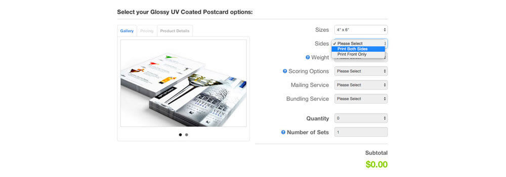 We understand that finding the right product and finish can be a daunting task so we’ve redesigned our product listings on our new web site to make the process simple and straightforward. The new product selectors were built to simplify the ordering process and reduce the possibility of selecting the woking features and finishes.