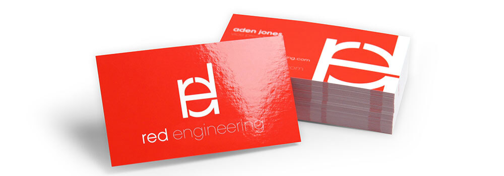 We’re excited to announce our new product; 22PT gloss laminated business card and 22PT gloss laminated postcard. Our new gloss laminated cards are printed on thick 16PT C2S card stock before receiving a super glossy 3 mil lamination that brings the total thickness of this card to 22PT!