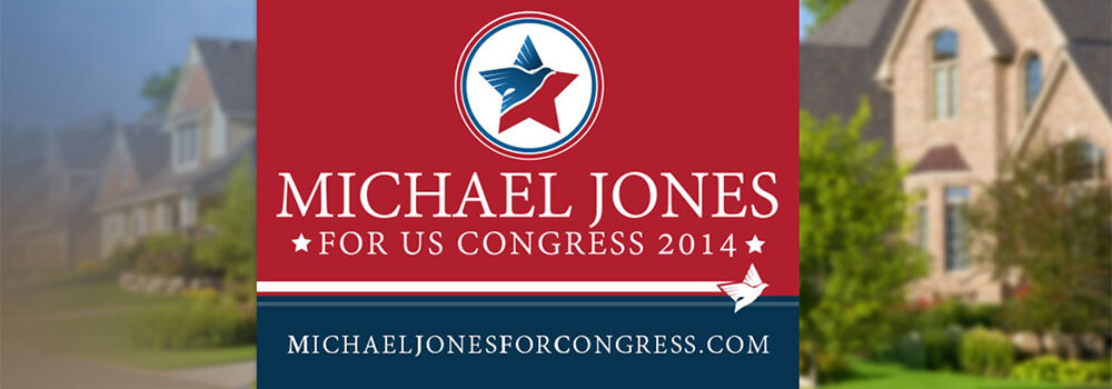 Show your support with campaign signs. We'll offer yard design tips to ensure they get noticed. 