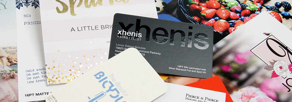 We understand that it can be difficult to decide on which printing option works best for you and your business. By requesting a free sample packet, you’ll be able to see and feel our high quality products printed on multiple paper stocks.