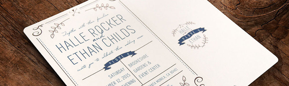 This elegant paper is made from 30% recycled materials and is offered in business cards and invitations & announcements.