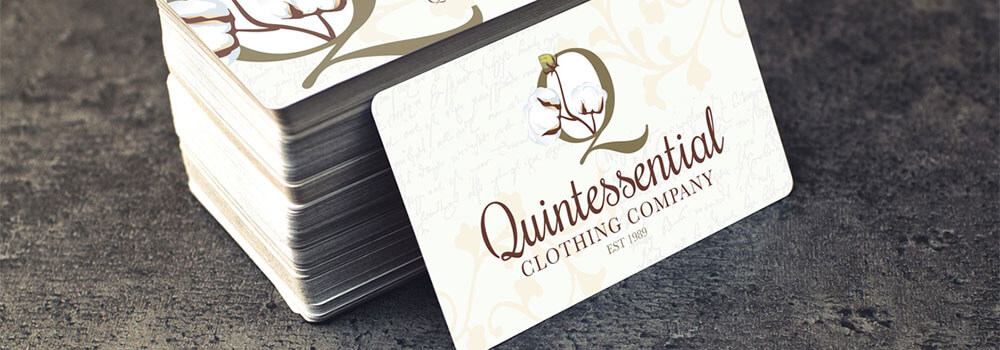 You can always add printing options such as Spot UV and stamped foil to enhance the look of your business card design.