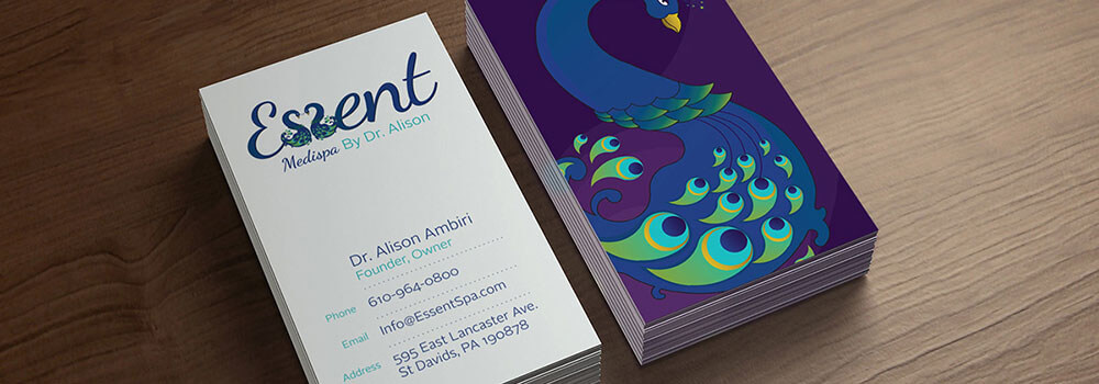 A few weeks ago a new customer came to us in need of a logo. Continue to read on the design process for Essent Medipa.