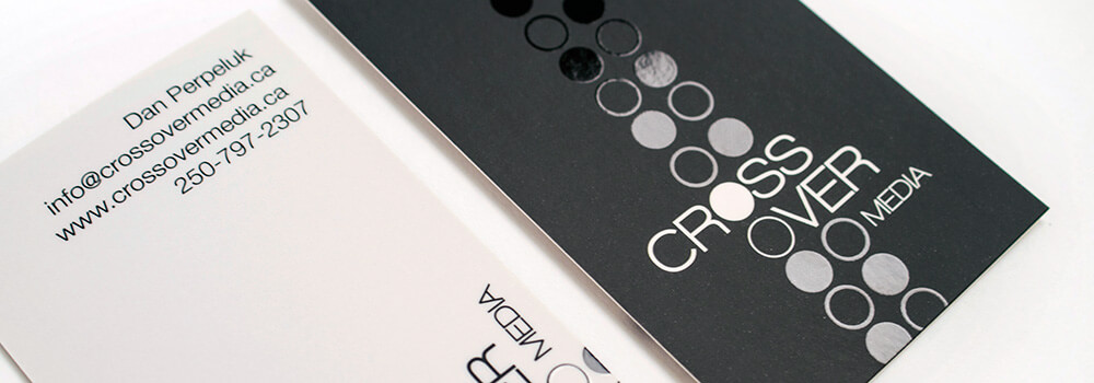 A simple business card design can make a big impact!