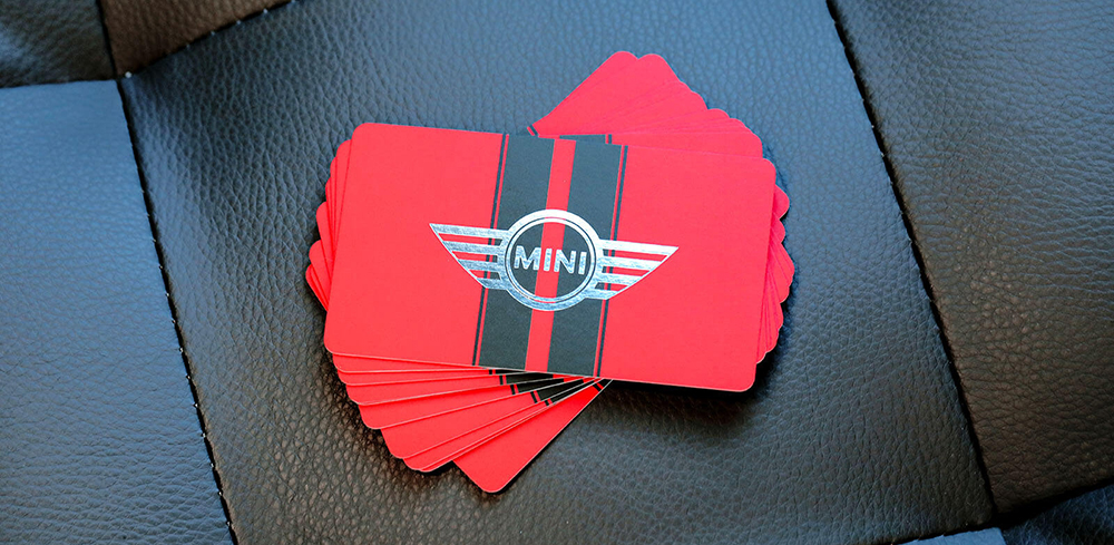 Here are some helpful tips to keep in mind when designing new business cards.