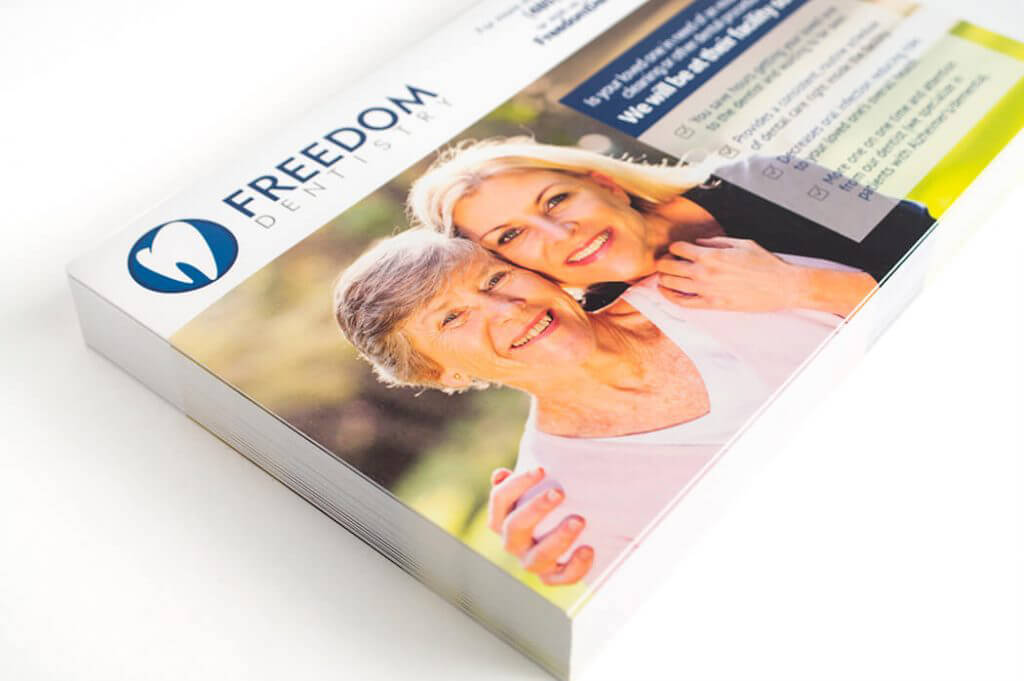 EDDM® Postcards for Dentists EDDM® Postcards are great for Dentists to reach new and potential customers.