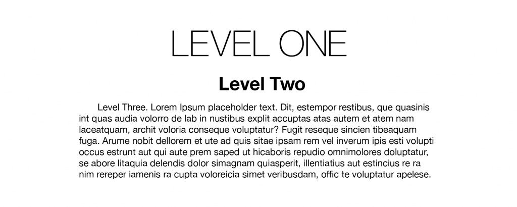 Learn what Typography Hierarchy is and the importance of it when designing a print file.