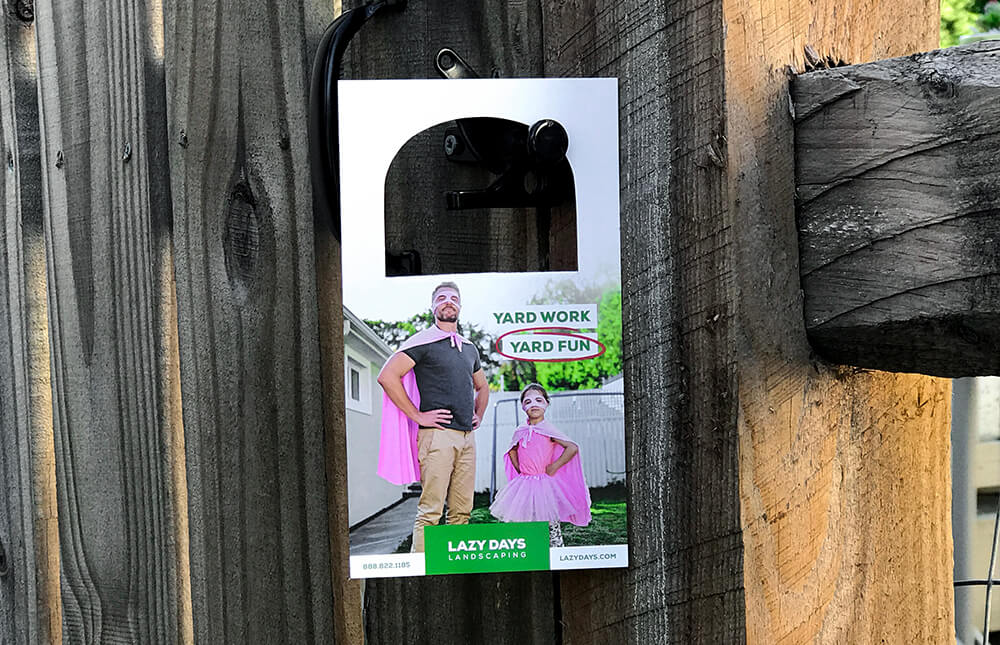 What Is Door Hanger Marketing and How to Do It Right?