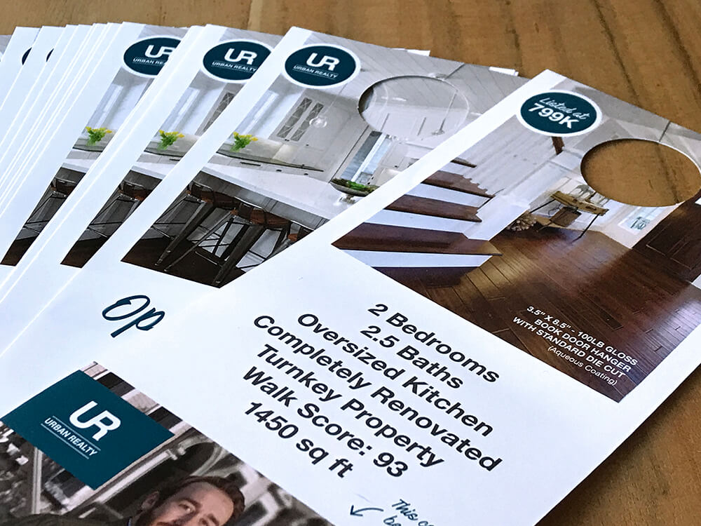 What Is Door Hanger Marketing and How to Do It Right?