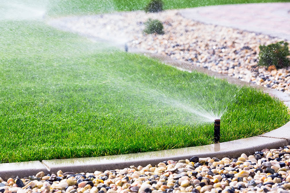 Promote your lawn irrigation business with print materials.