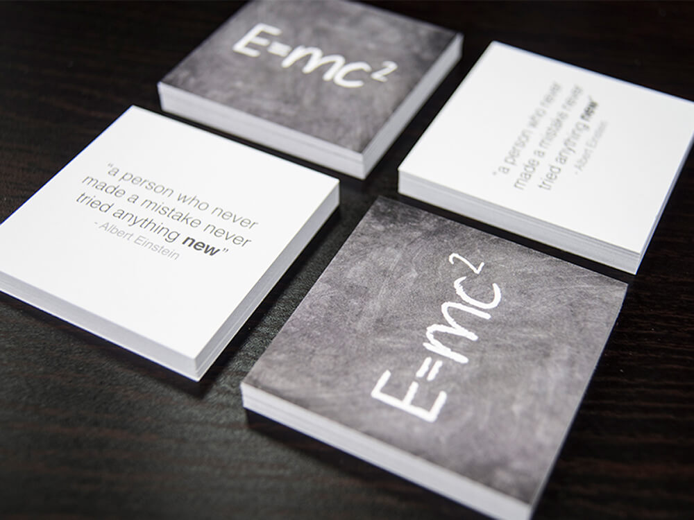 introducing new square business cards primoprint blog business cards square