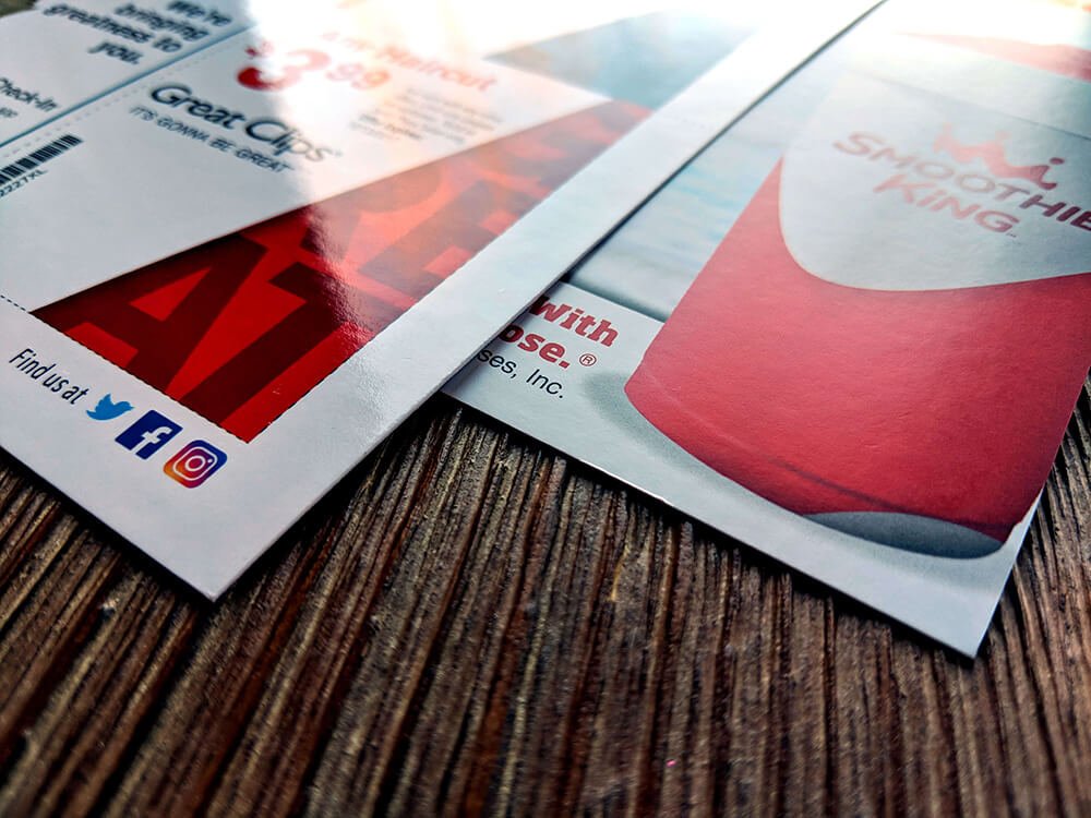 Matte and Glossy UV are our most popular finishes for EDDM® and postcard marketing.