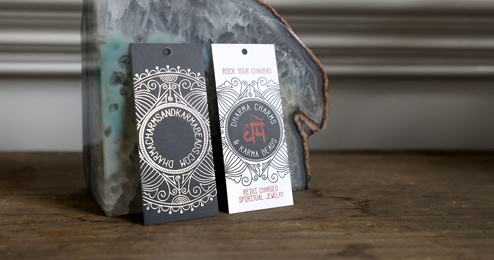 thumbnail image 2 of Custom Hang Tags | Create Your Own Printed Hang Tags 2 of 9
