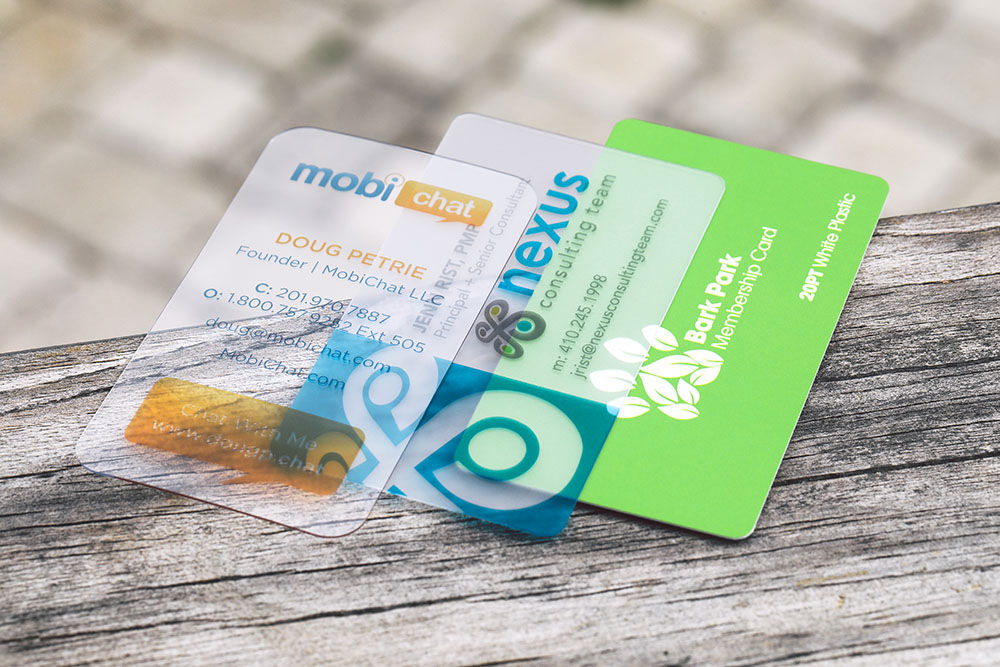 Plastic Business Cards; Why You Need Them | Primoprint Blog