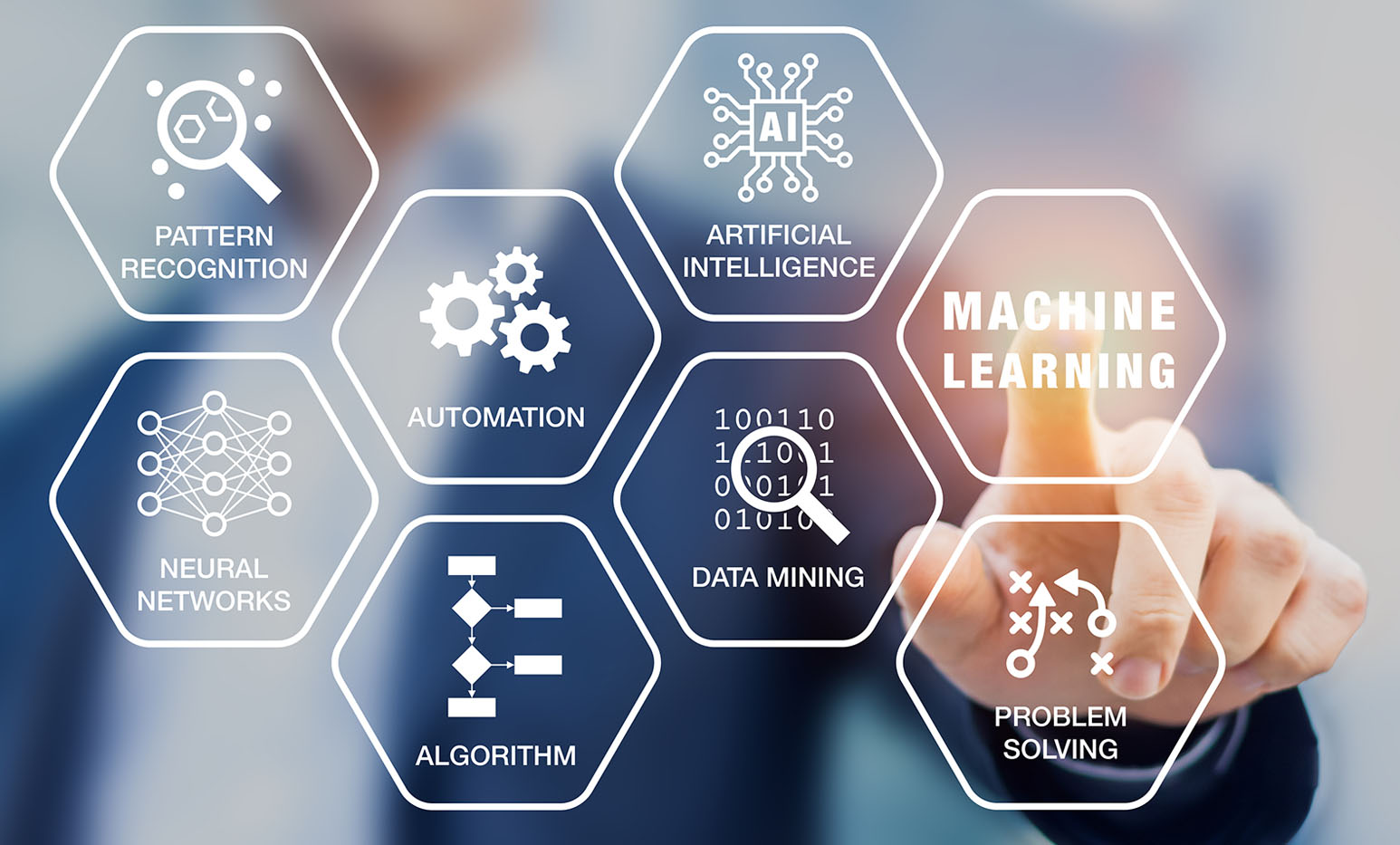 Machine learning bases its responses on data input by users, such as likes on a Facebook post or hearts on Instagram.