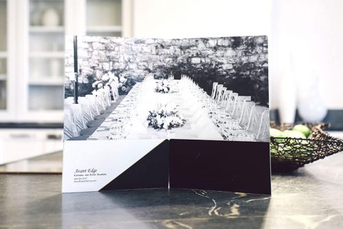 A well-designed folder has the power to elevate your brand and gain a client's confidence.