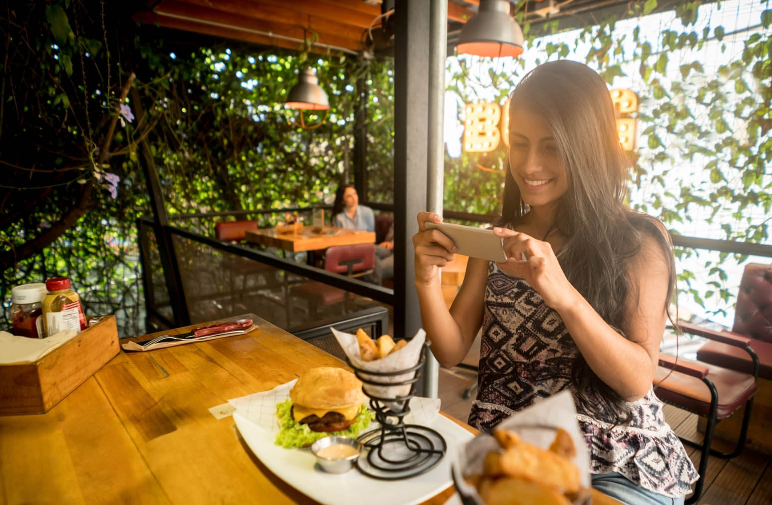 The restaurant business lends itself to new posts, as you can quickly update your account with specials, promotions and more.