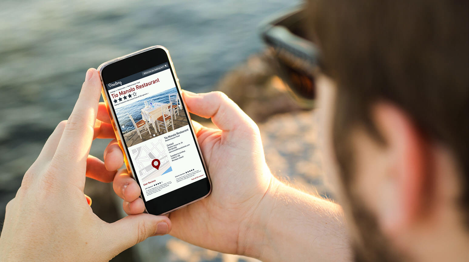 Make sure that your restaurant is listed on apps (Yelp, Trip Advisor) so that people will see you when they're looking for a place to eat. 