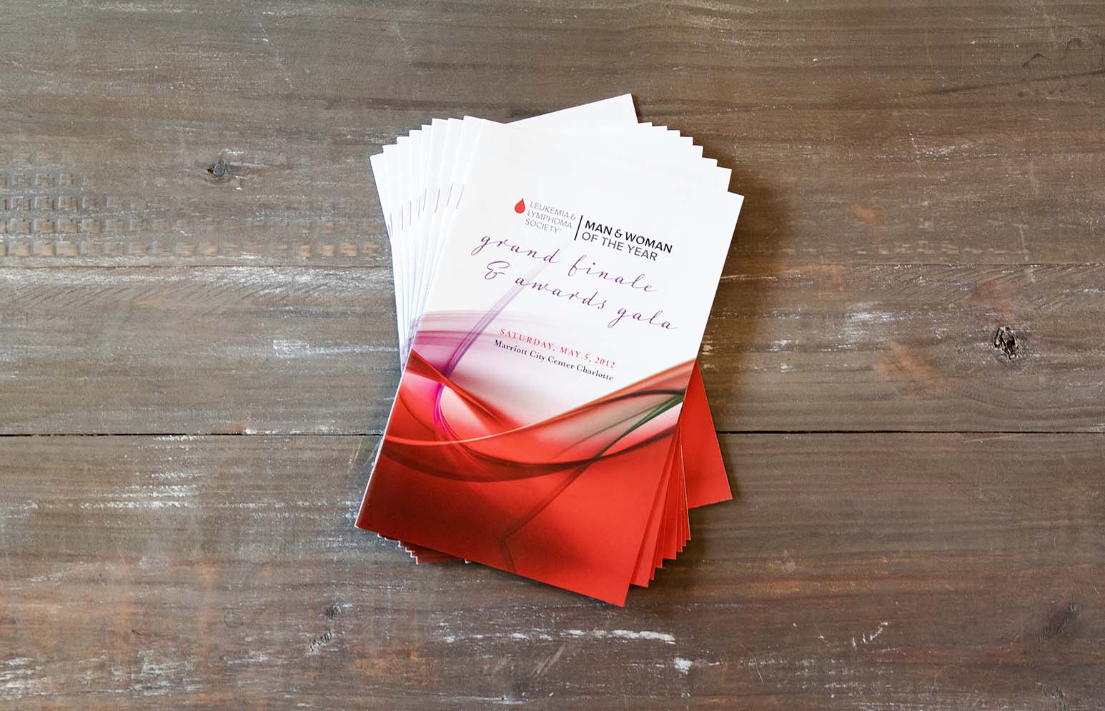 Booklets are great marketing tools. We offer saddle stitched (stapled) booklets with up to 72 pages.