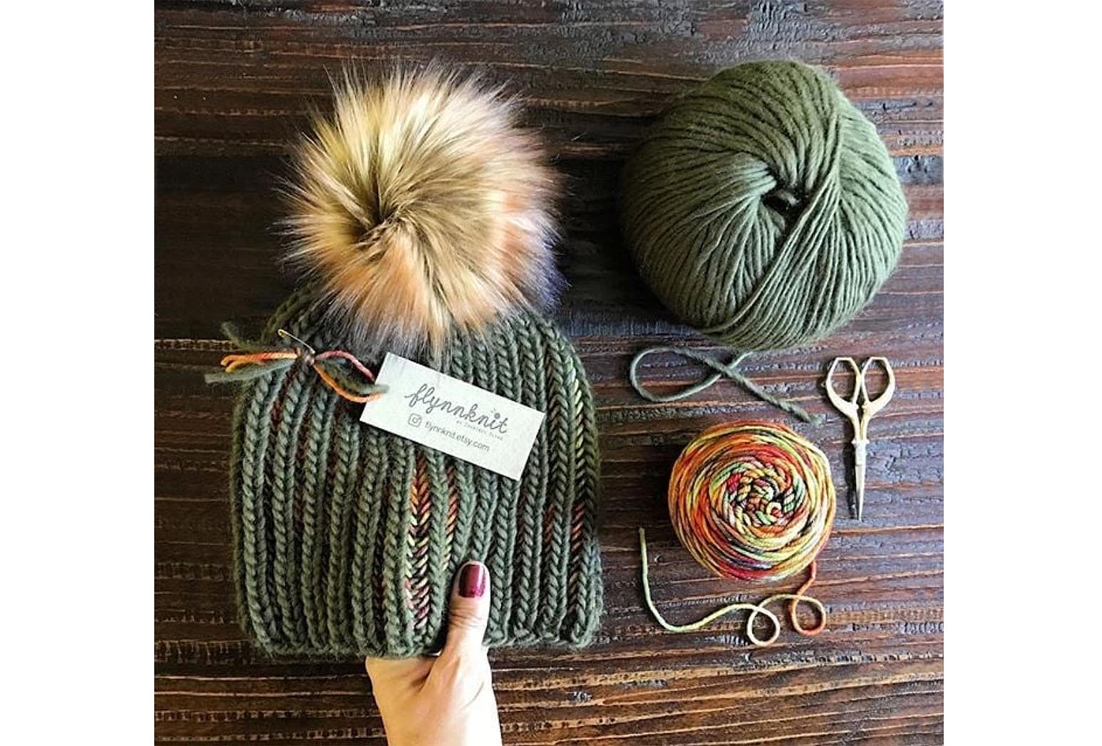 Discover the unique items that Flynnknit creates.