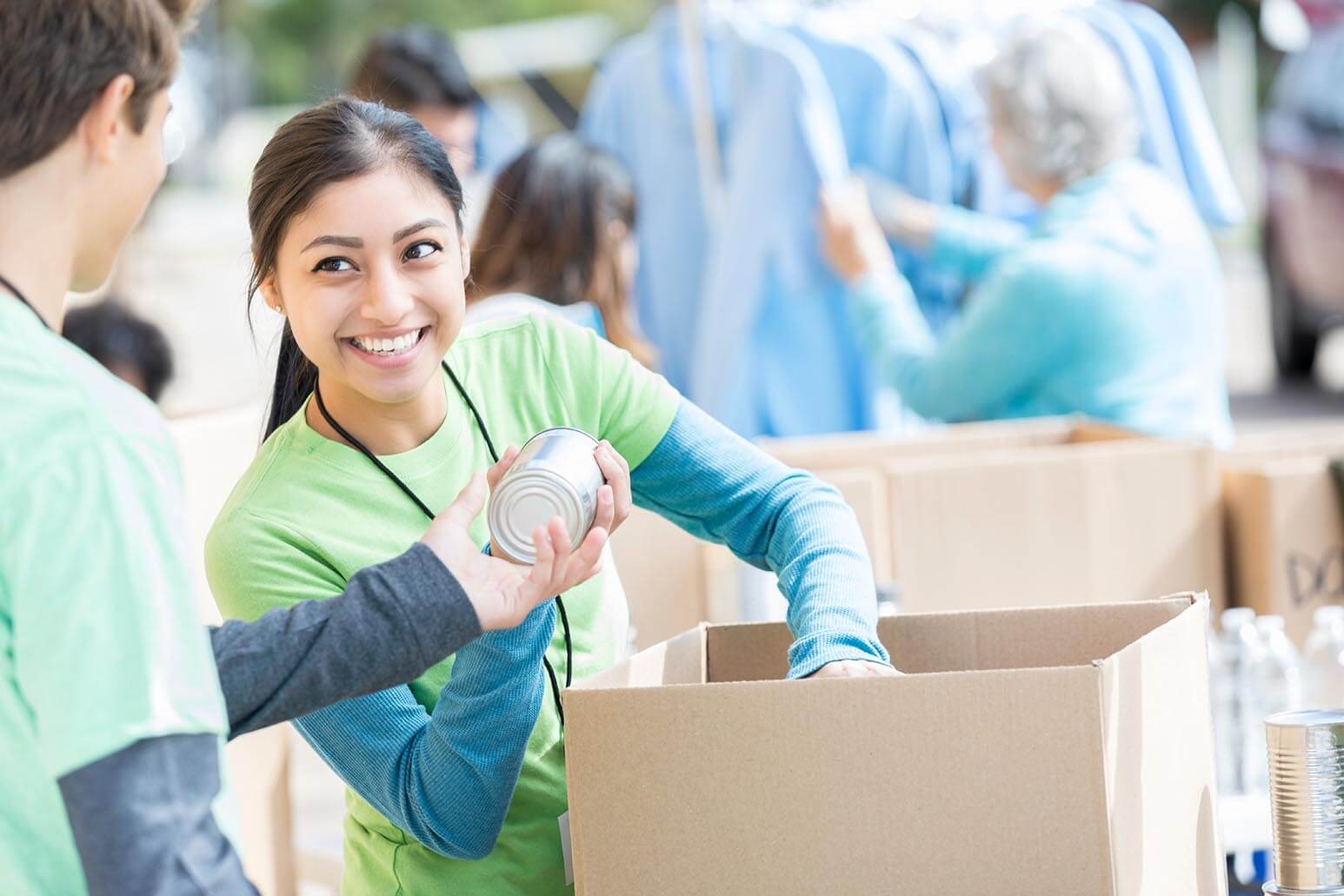 Employers widely consider volunteer experience as work experience, so if you have ever helped organize a food drive, volunteered for a charity or helped at an event, you might be able to put it on a resume.