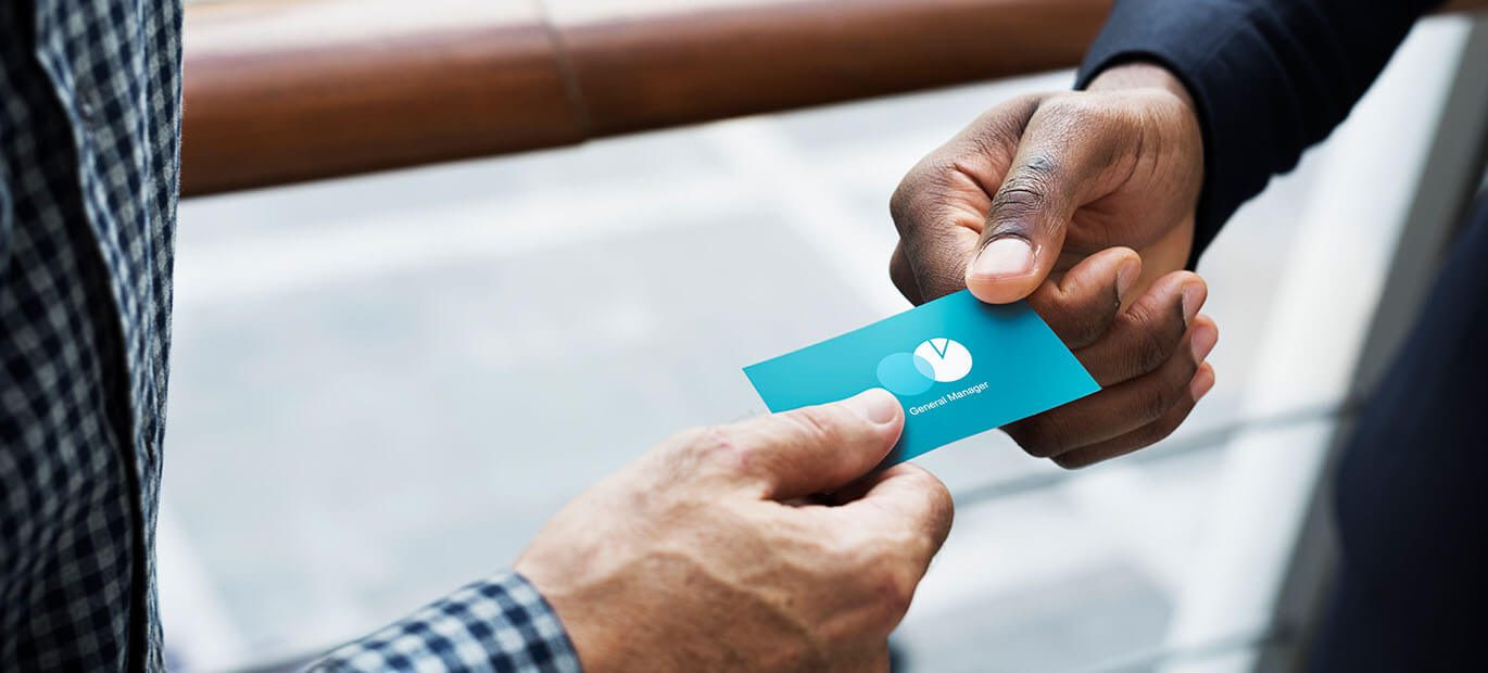 Tips on how to use business cards in a digital world.