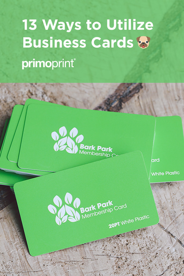 We list fun and creative ways on how you can utilize custom business cards.