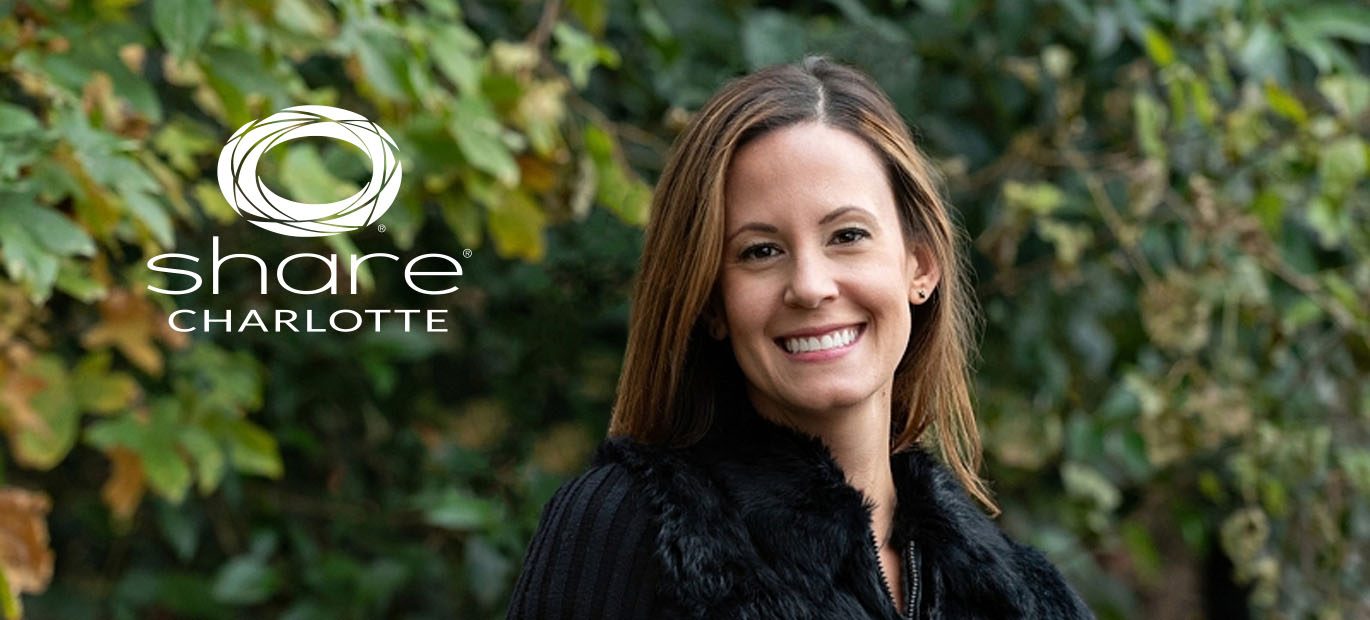 We had the opportunity to sit down with Amy Jacobs, Executive Director of SHARE Charlotte to get to know more about her journey and the SHARE Charlotte organization.