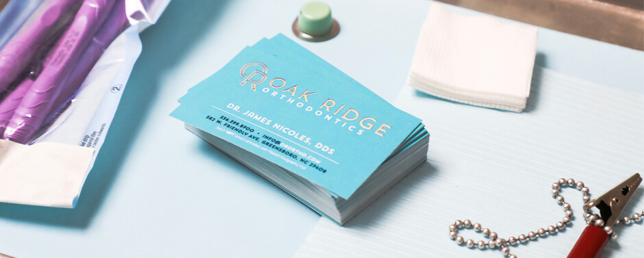 When starting a business, having a custom business card plays an important role!