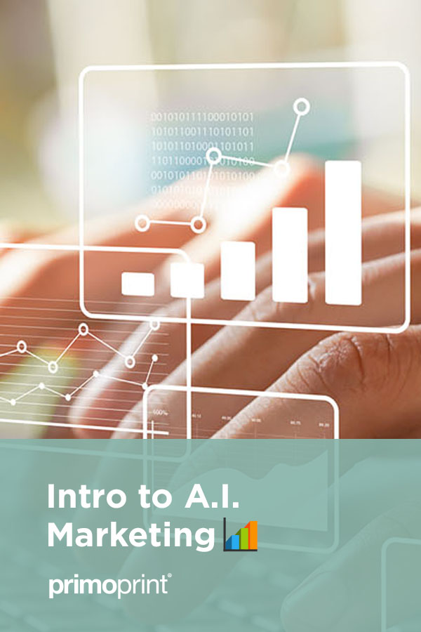 AI can help you be more efficient and help make your marketing efforts more effective.