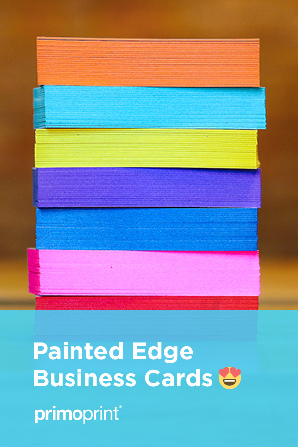 If you’re looking for an extra-thick business card with an eye-catching edge, check out our painted edge business cards.