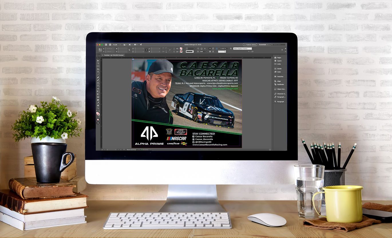 You’ll work directly with our in-house U.S. based design team to create professional, custom hero cards.