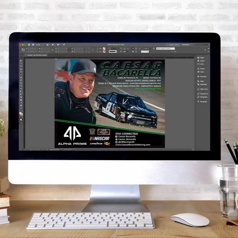 You’ll work directly with our in-house U.S. based design team to create professional, custom hero cards.