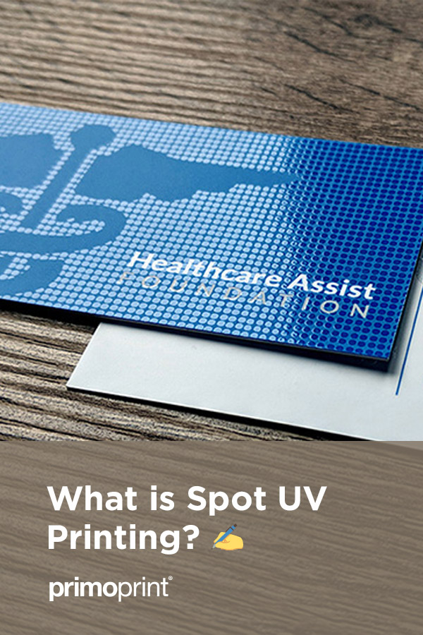 what is spot uv printing