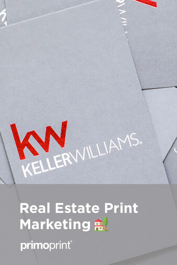 Realtor agents should look into some of the following real estate print materials to increase traffic to their businesses, including realtor business cards, brochures, real estate signs and Full-Service EDDM®.