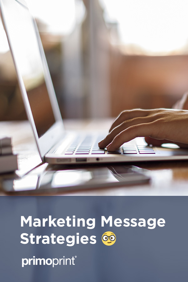 Create a marketing message that includes the following elements so that your target market finds it irresistible. 