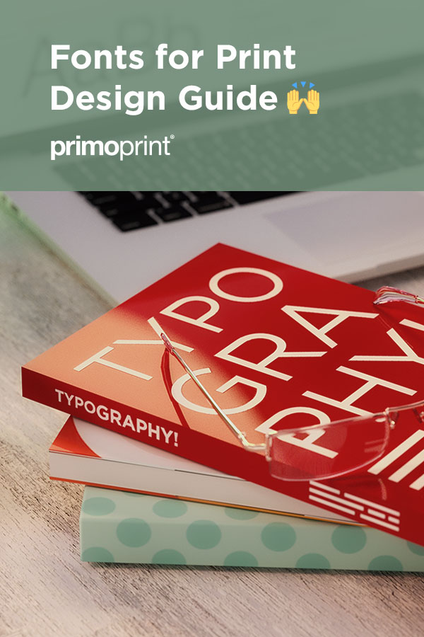 We take a look at a variety of fonts and help you determine which are best for your print project. 