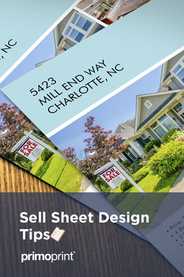 Sell sheets can be an essential marketing tool when you have something to sell. Take a look at these helpful design tips. 