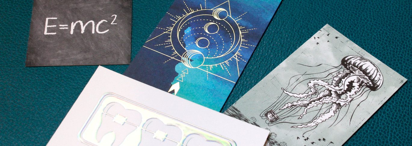 We list ten ways you can enhance your business cards. From rounded corners to a thick card stock.