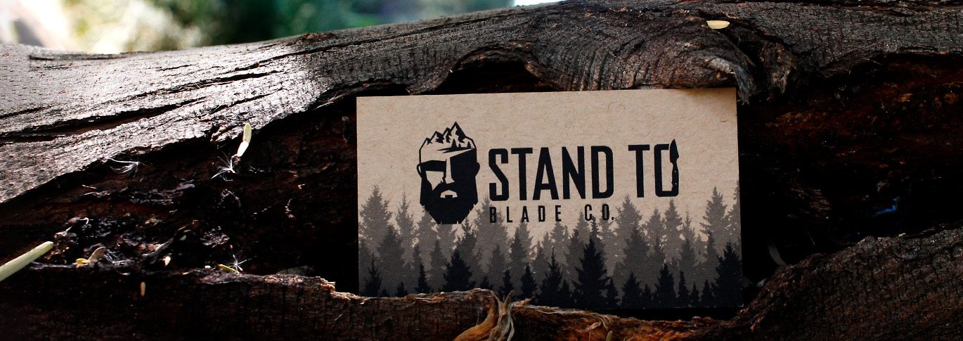 In honor of Veteran's Day, we interviewed Derick Bosely from Stand to Blade Company about his small business, being a veteran, and working with Primoprint. 