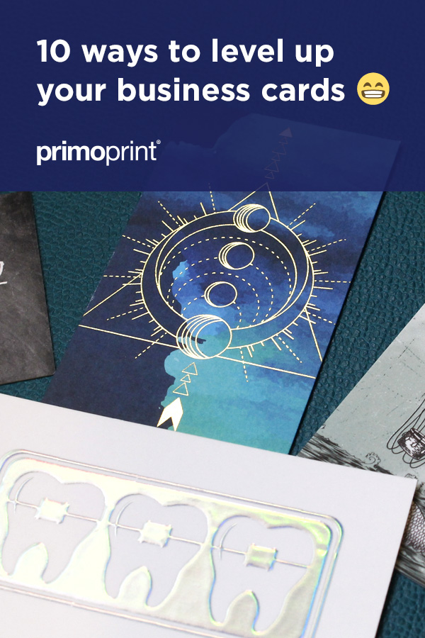 We’ve listed some popular recommendations and business card ideas to take your next card order to the next level.