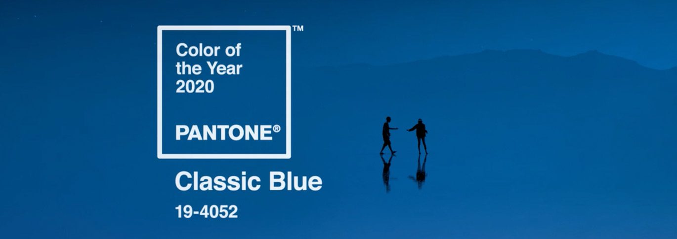 2020 Pantone Color of the Year is Classic Blue