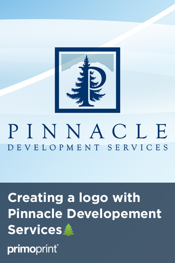 Pinnacle Development Services was in need of a new custom logo. Our in-house designer, Kelly, walks you through the entire logo design process.