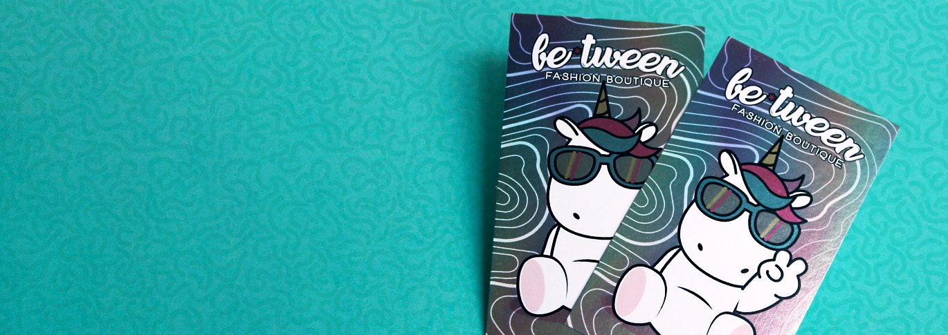 Achieving a Holographic Foil Look with Inline Foil
