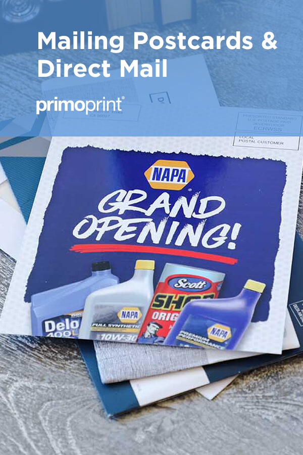 Creating a Direct Mail and EDDM® Postcard campaign can be an effective way to get your company’s message in front of customers during the Coronavirus.