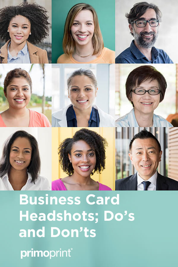 Not sure how to take the best headshot to include on your business card? We've listed six tips on how to have a business card with a headshot. 