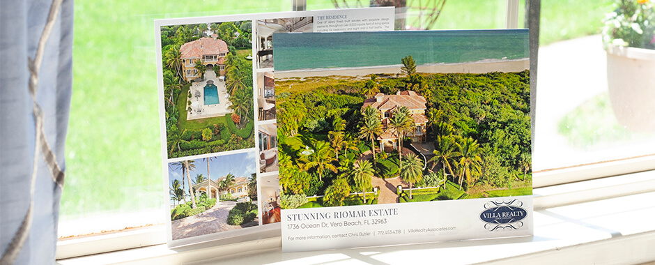 Highlight new properties or recent closings with EDDM® postcards.