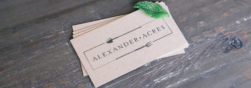 Print premium business cards to market your side hustle. 