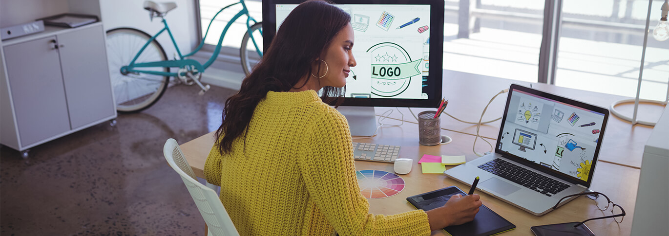 Learn how to create a graphic design portfolio.